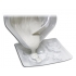 PLASTERMIX Plaster of Paris, Arctic White, 2.2 lb (1 kg)